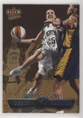 2002 Fleer Ultra WNBA - [Base] - Gold Medallion #76 - Becky Hammon