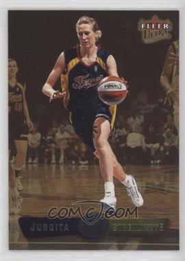 2002 Fleer Ultra WNBA - [Base] - Gold Medallion #86 - Jurgita Streimikyte