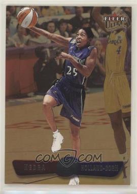 2002 Fleer Ultra WNBA - [Base] - Gold Medallion #88 - Kedra Holland-Corn