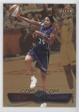 2002 Fleer Ultra WNBA - [Base] - Gold Medallion #88 - Kedra Holland-Corn