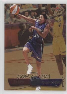 2002 Fleer Ultra WNBA - [Base] - Gold Medallion #88 - Kedra Holland-Corn