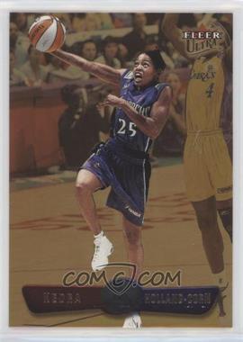 2002 Fleer Ultra WNBA - [Base] - Gold Medallion #88 - Kedra Holland-Corn