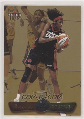 2002 Fleer Ultra WNBA - [Base] - Gold Medallion #99 - Sylvia Crawley