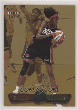 2002 Fleer Ultra WNBA - [Base] - Gold Medallion #99 - Sylvia Crawley