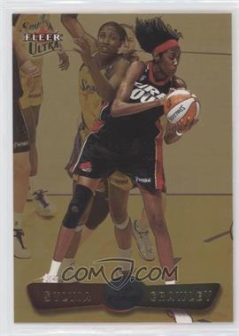 2002 Fleer Ultra WNBA - [Base] - Gold Medallion #99 - Sylvia Crawley