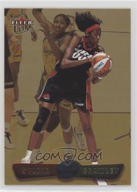 2002 Fleer Ultra WNBA - [Base] - Gold Medallion #99 - Sylvia Crawley