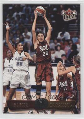 2002 Fleer Ultra WNBA - [Base] #21 - Elena Baranova