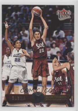 2002 Fleer Ultra WNBA - [Base] #21 - Elena Baranova