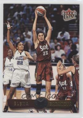 2002 Fleer Ultra WNBA - [Base] #21 - Elena Baranova