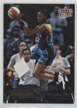 2002 Fleer Ultra WNBA - [Base] #31 - Chamique Holdsclaw