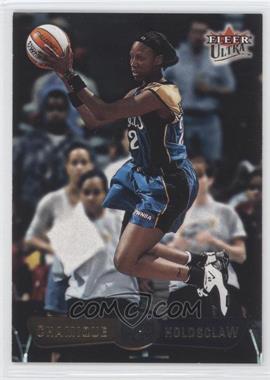 2002 Fleer Ultra WNBA - [Base] #31 - Chamique Holdsclaw