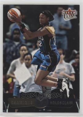 2002 Fleer Ultra WNBA - [Base] #31 - Chamique Holdsclaw