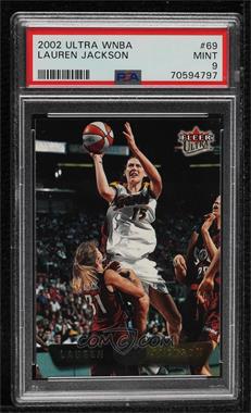 2002 Fleer Ultra WNBA - [Base] #69 - Lauren Jackson [PSA 9 MINT]