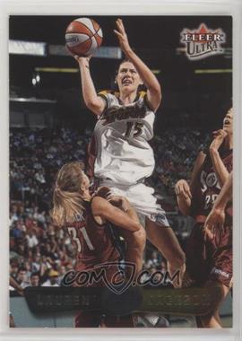 2002 Fleer Ultra WNBA - [Base] #69 - Lauren Jackson