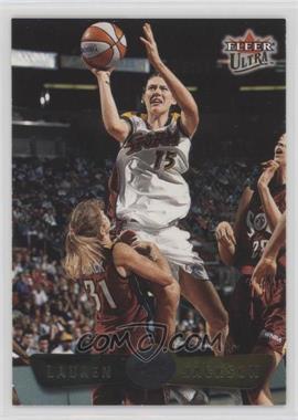 2002 Fleer Ultra WNBA - [Base] #69 - Lauren Jackson