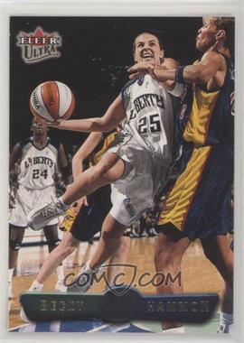 2002 Fleer Ultra WNBA - [Base] #76 - Becky Hammon [EX to NM]