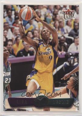 2002 Fleer Ultra WNBA - [Base] #94 - Lisa Leslie