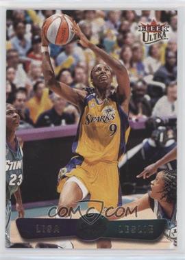 2002 Fleer Ultra WNBA - [Base] #94 - Lisa Leslie