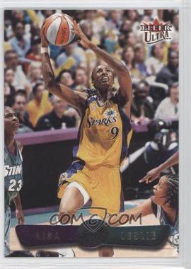 2002 Fleer Ultra WNBA - [Base] #94 - Lisa Leslie