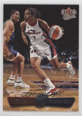 2002 Fleer Ultra WNBA - [Base] #97 - Tina Thompson