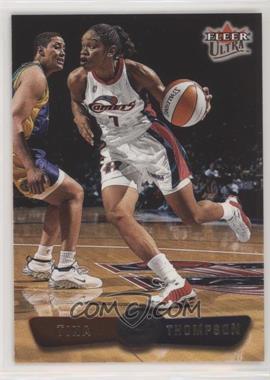 2002 Fleer Ultra WNBA - [Base] #97 - Tina Thompson