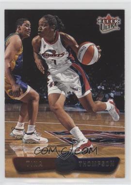 2002 Fleer Ultra WNBA - [Base] #97 - Tina Thompson