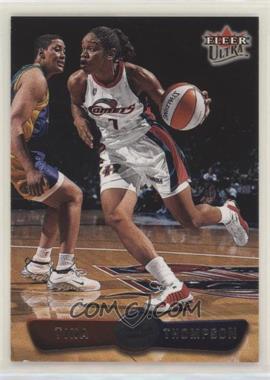 2002 Fleer Ultra WNBA - [Base] #97 - Tina Thompson