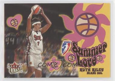 2002 Fleer Ultra WNBA - Summer of Love #18 SL - Ruth Riley