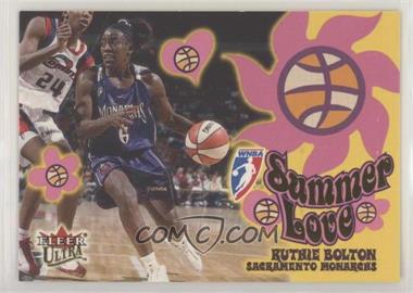 2002 Fleer Ultra WNBA - Summer of Love #2 SL - Ruthie Bolton