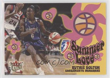 2002 Fleer Ultra WNBA - Summer of Love #2 SL - Ruthie Bolton