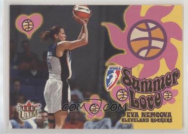 2002 Fleer Ultra WNBA - Summer of Love #8 SL - Eva Nemcova