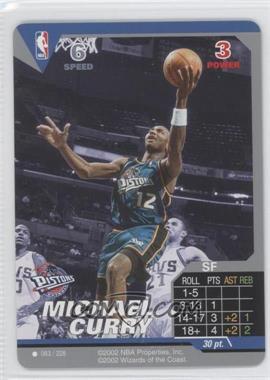 2002 NBA Showdown - [Base] #063 - Michael Curry
