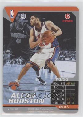 2002 NBA Showdown - [Base] #146 - Allan Houston