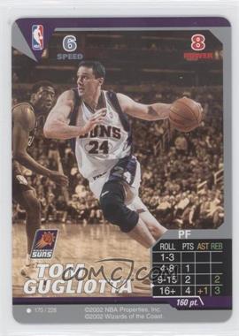 2002 NBA Showdown - [Base] #170 - Tom Gugliotta