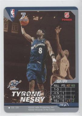 2002 NBA Showdown - [Base] #226 - Tyrone Nesby