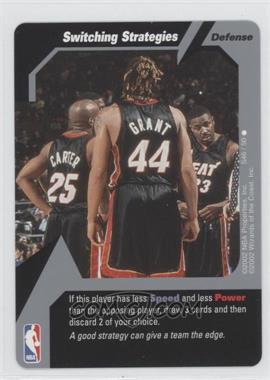 2002 NBA Showdown - Strategy #S46 - Switching Strategies