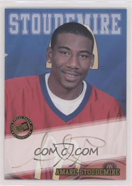 2002 Press Pass - Autographs #_AMST - Amar'e Stoudemire