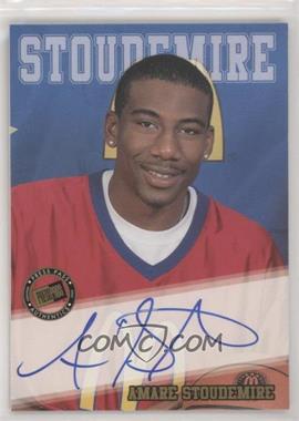 2002 Press Pass - Autographs #_AMST - Amar'e Stoudemire