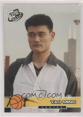 2002 Press Pass - [Base] - Collectible Tin Holofoil #CT18 - Yao Ming