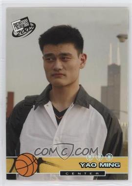 2002 Press Pass - [Base] - Collectible Tin Holofoil #CT18 - Yao Ming