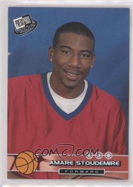 2002 Press Pass - [Base] - Collectible Tin Holofoil #CT26 - Amar'e Stoudemire