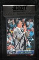 Jim Calhoun [BAS Beckett Auth Sticker]