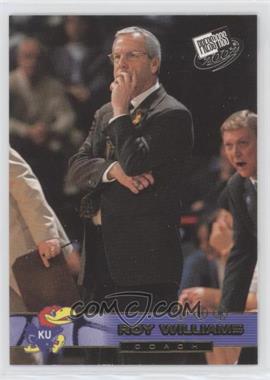 2002 Press Pass - [Base] - Gold Zone #G39 - Roy Williams