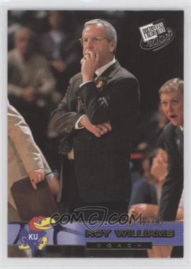 2002 Press Pass - [Base] - Gold Zone #G39 - Roy Williams