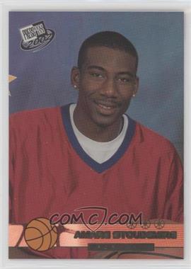 2002 Press Pass - [Base] - Reflectors #R26 - Amar'e Stoudemire /500