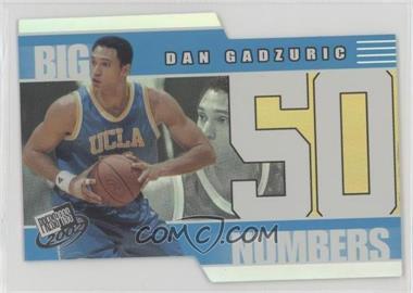 2002 Press Pass - Big Numbers #BN 10 - Dan Gadzuric