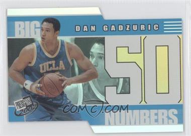 2002 Press Pass - Big Numbers #BN 10 - Dan Gadzuric