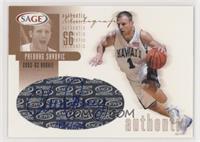 Predrag Savovic #/500