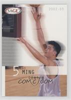 Yao Ming #/2,900