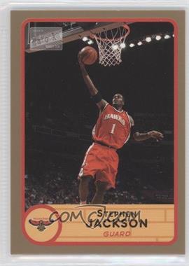 2003-04 Bazooka - [Base] - Gold #153 - Stephen Jackson